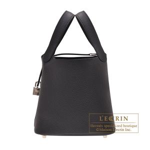 HERMES [新品]エルメス ロデオチャーム ペガサス PM ソーブラック 送料