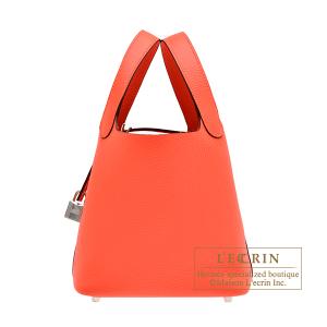 HERMES エルメス ピコタンロック22/MM オレンジ トリヨン