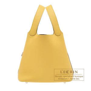 HERMES エルメス ピコタンロック22/MM オレンジ トリヨン