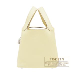 HERMES エルメス ピコタンロック18/PM ナタ トリヨンクレマンス