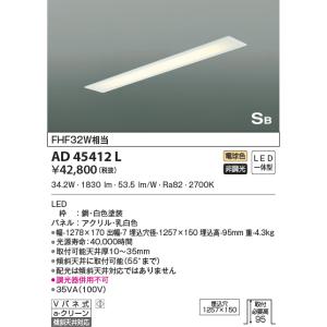 LED照明　コイズミ照明  AD45412L 埋込器具