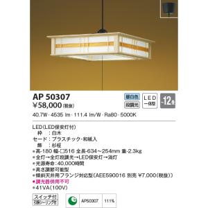 LED照明　コイズミ照明  AP50307 和風ペンダント