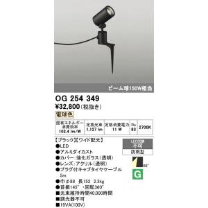 OG254349 最新モデル  LEDスポットライト  オーデリック
