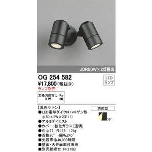 2023年モデル　OG254582 スポット ランプ別売  オーデリック odelic LED照明