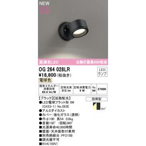 OG254379R 最新モデル LEDポーチライト オーデリック : LED照明と