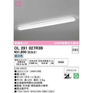 非常灯付き蛍光灯（ODELIC）XR506001・UN4303RB セット 非常灯付き蛍光灯（ODELIC）XR506001・UN4303RB セット 非常灯付き蛍光