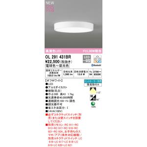 2023年モデル　OL291431BR LEDシーリング  オーデリック odelic LED照明｜led-aircon