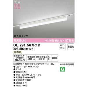 2023年モデル　OL291567R1D LED光源ユニット別梱  オーデリック odelic LE...