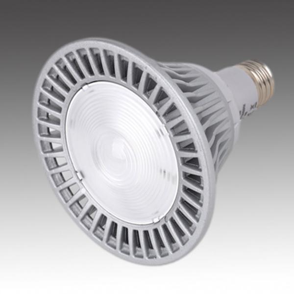 LEDスポットライト18W調光対応 口金E26 電球色 160W相当　 [SLU18D-E26WW]