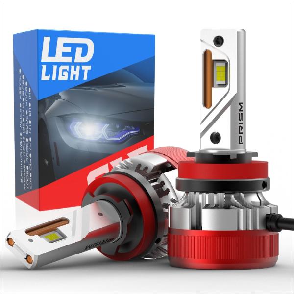 LED ヘッドランプ フォグランプ ホワイト 12000LM 55W 7035CSPチップ 簡単取付...