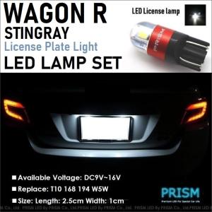 ワゴンRスティングレー 純正HIDをLED化 LED ヘッドライト バルブ MH34