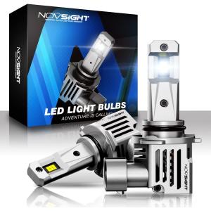 NOVSIGHT H8 H11 H16 LED 正規品 80W 15000LM 国産車 LEDヘッドライト