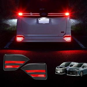 90系 ノア ヴォクシー LEDリフレクター 車検対応 純正反射機能付き