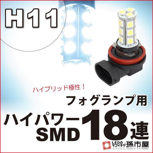 フォグランプスズキソリオ用LED(MA15S)