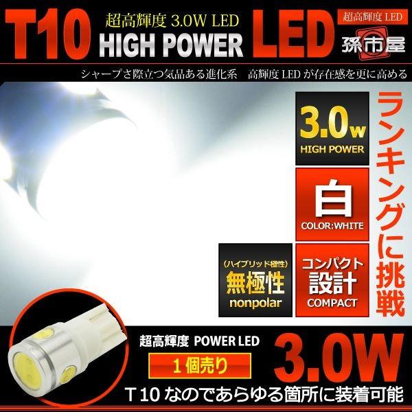 ライセンスランプ(ナンバー灯) トヨタAQUAアクア用LED(NHP10)