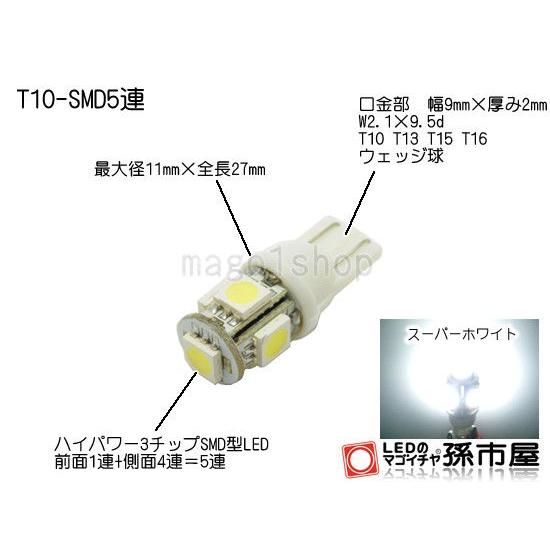 ライセンスランプ(ナンバー灯) トヨタAQUAアクア用LED(NHP10)