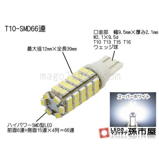 バックランプ トヨタエスティマ用LED(ACR50/GSR50)50系(LBS66W)