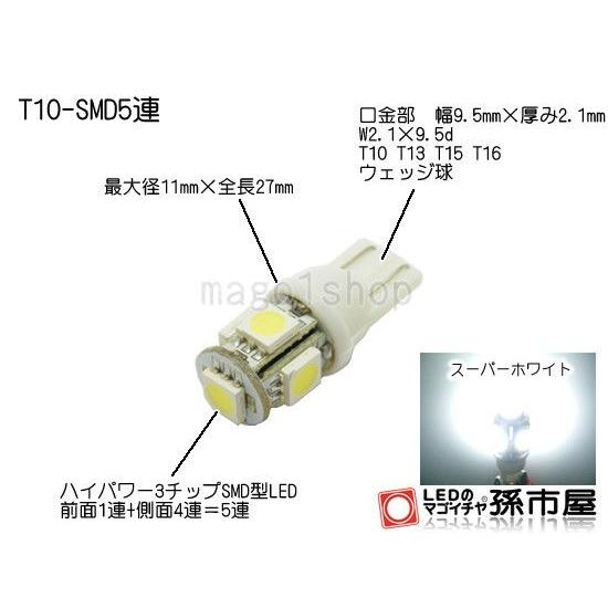 ポジションランプ マツダ MPV用 LED LY3P