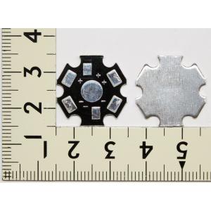 1W 3W ハイパワーLED用 基板 アルミ ...の詳細画像1