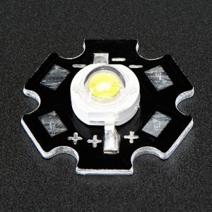 1W 白色 白 ホワイト ハイパワーLED素子...の詳細画像1