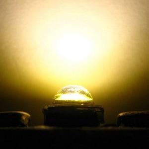 1W 暖白色 電球色 ハイパワーLED素子 3...の詳細画像1