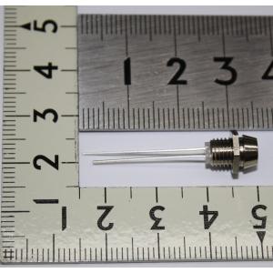 3mm 砲弾型LED用 金属製 ホルダー リフ...の詳細画像2