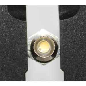 3mm 砲弾型LED用 金属製 ホルダー リフ...の詳細画像3