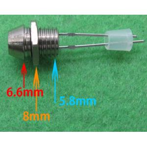 3mm 砲弾型LED用 金属製 ホルダー リフ...の詳細画像4