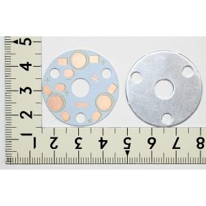 1W 3W ハイパワーLED用 基板 アルミ ...の詳細画像1