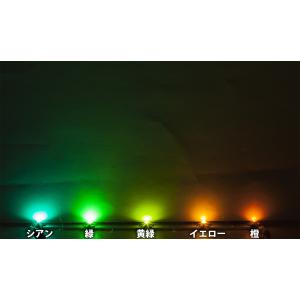 3W 黄緑色 ハイパワーLED素子 黄緑 蛍光...の詳細画像1