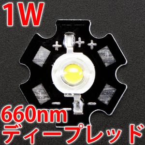 1W 緑色 緑 グリーン ハイパワーLED素子（20mmスター型アルミ