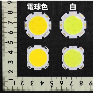 高品質 高効率 3W COBタイプ 電球色 電...の詳細画像1
