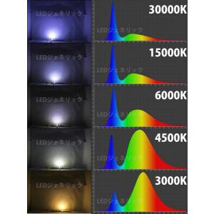 3W 白色 白 コールドホワイト 30000K...の詳細画像2