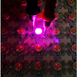 3W ピンク色 ハイパワーLED素子 植物育成...の詳細画像1