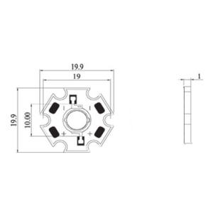 3W 電球色 暖白色 ウォームホワイト 300...の詳細画像3