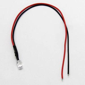 3mm/5mm 砲弾型 LED 自動点滅 赤色...の詳細画像2
