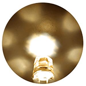 8mm ダイヤモンドカットLED 超広角 電球...の詳細画像1