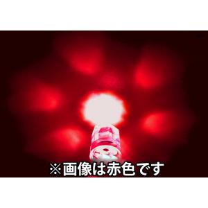 8mm ダイヤモンドカットLED 超広角 黄色...の詳細画像4