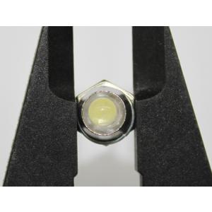 5mm 砲弾型LED用 金属製 ホルダー リフ...の詳細画像3