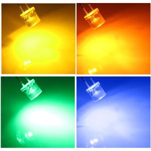 ■ 5mm フラットトップ型 超広角 LED ...の詳細画像3