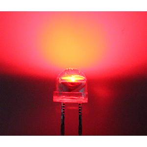 ■ 5mm 帽子型 超広角 LED 赤色 レッ...の詳細画像1
