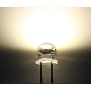 ■ 5mm 帽子型 超広角 LED 電球色 ウ...の詳細画像1