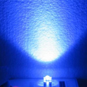 5mm Super Flux LED 青色 青...の詳細画像1