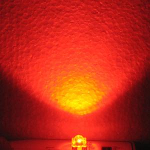 5mm Super Flux LED 赤色 赤...の詳細画像1