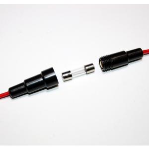 管型ヒューズホルダー ミニ管型ヒューズホルダー...の詳細画像1