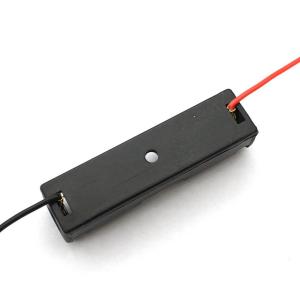 電池ボックス 単4電池x1本 1.5V 1.2...の詳細画像1