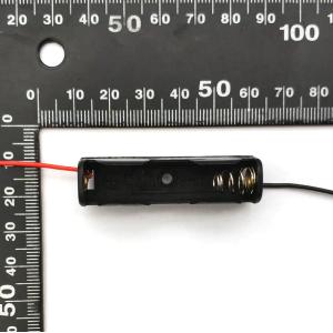 電池ボックス 単4電池x1本 1.5V 1.2...の詳細画像2