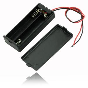 電池ボックス 単4電池x2本直列仕様 3V 2...の詳細画像1