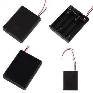 電池ボックス 単4電池x4本直列仕様 6V 4...の詳細画像1
