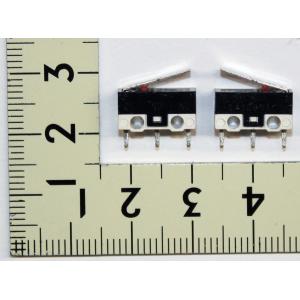 極小形 C接点 双投形 基本スイッチ マイクロ...の詳細画像1